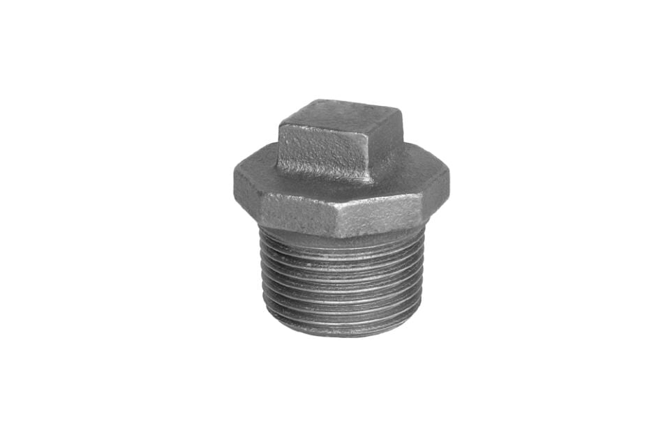 Galvaniz Kör Tapa 3/4 (10 adet)