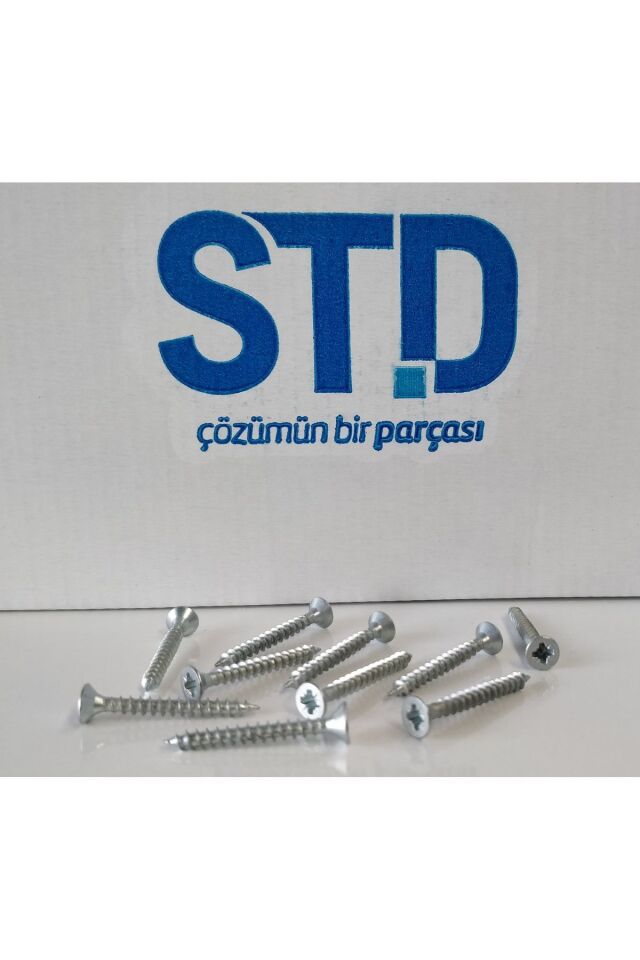 Sunta vidası 100 adet 5x40