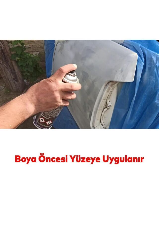 Ahşap metal sprey astar 400 ml