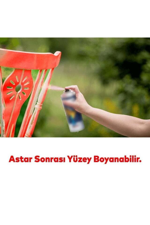Ahşap metal sprey astar 400 ml