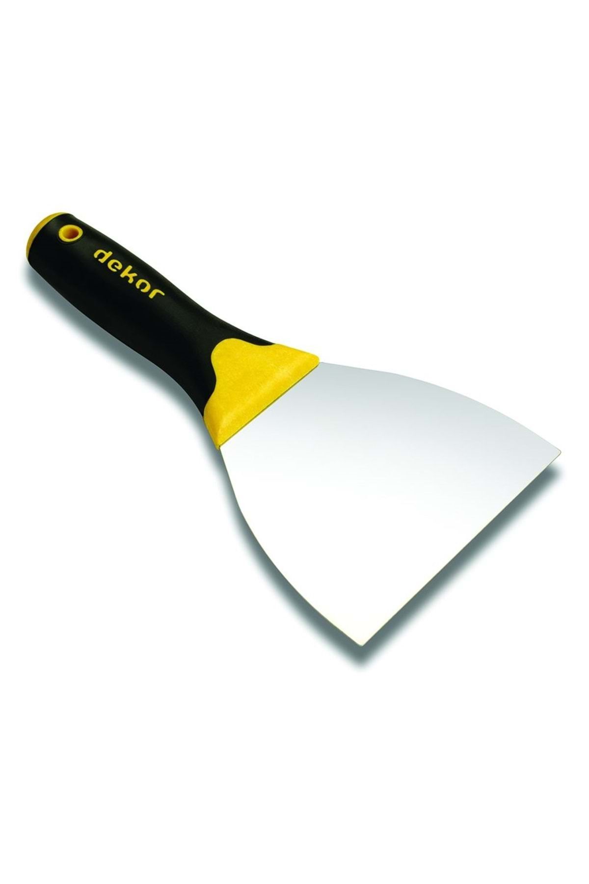 Macun Ispatulası Plastik Saplı 12cm