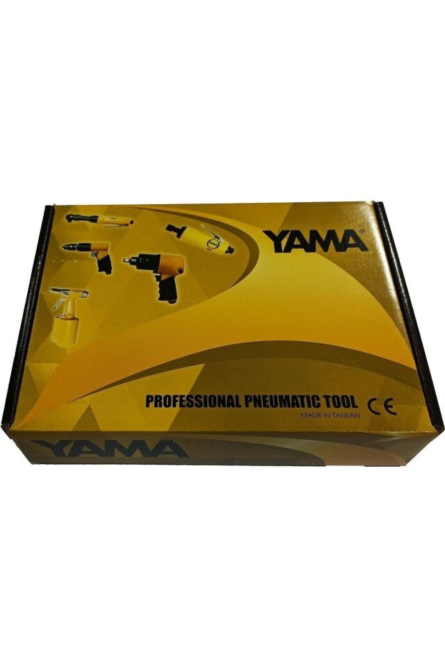 10 mm Havalı Kabzalı Matkap