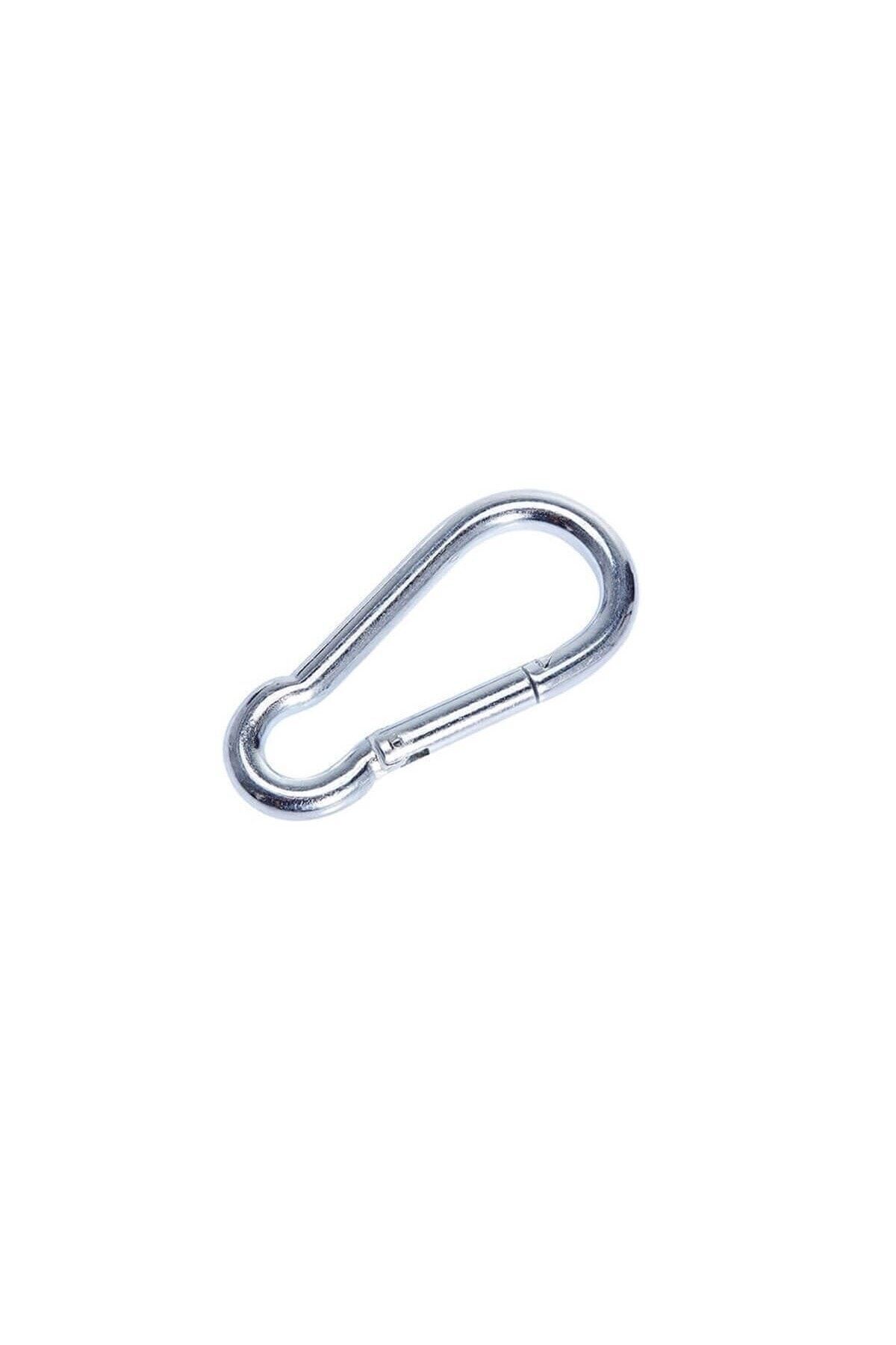 Karabina galvanizli 8mm 10 adet