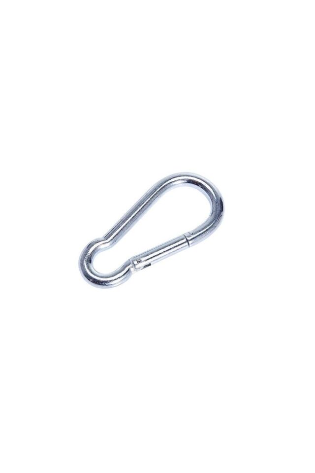 Karabina galvanizli 8mm 10 adet