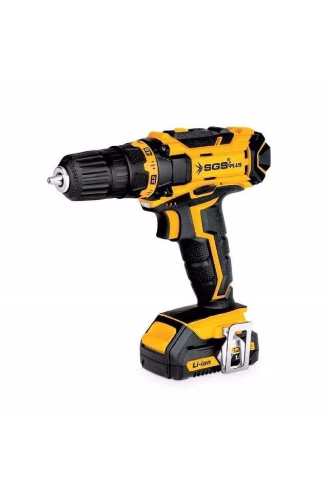 Şarjlı akülü matkap 12 volt 1,5ah