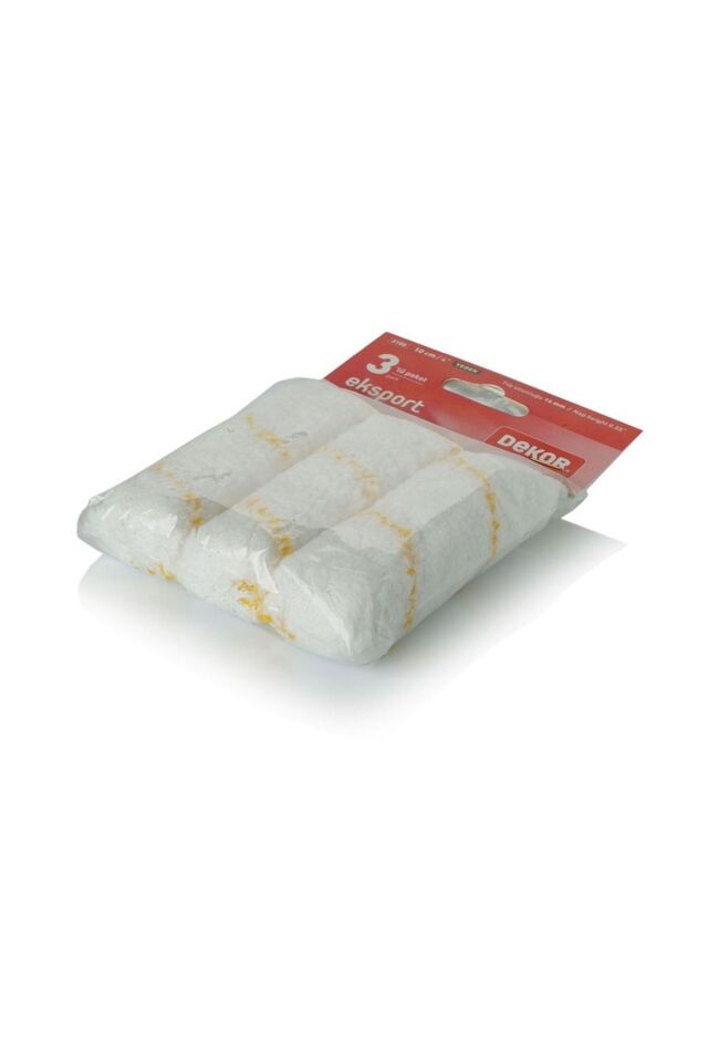 10 Cm kalorifer rulosu (3 adet) (.3100)