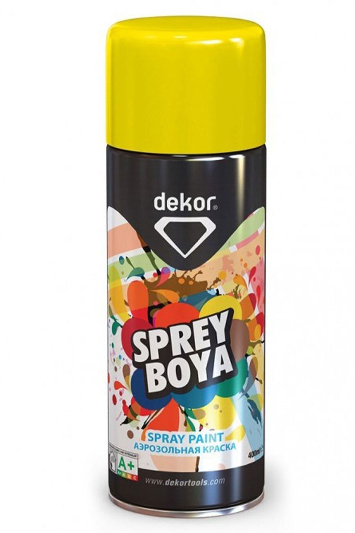 Krom Sarısı Sprey Boya 662