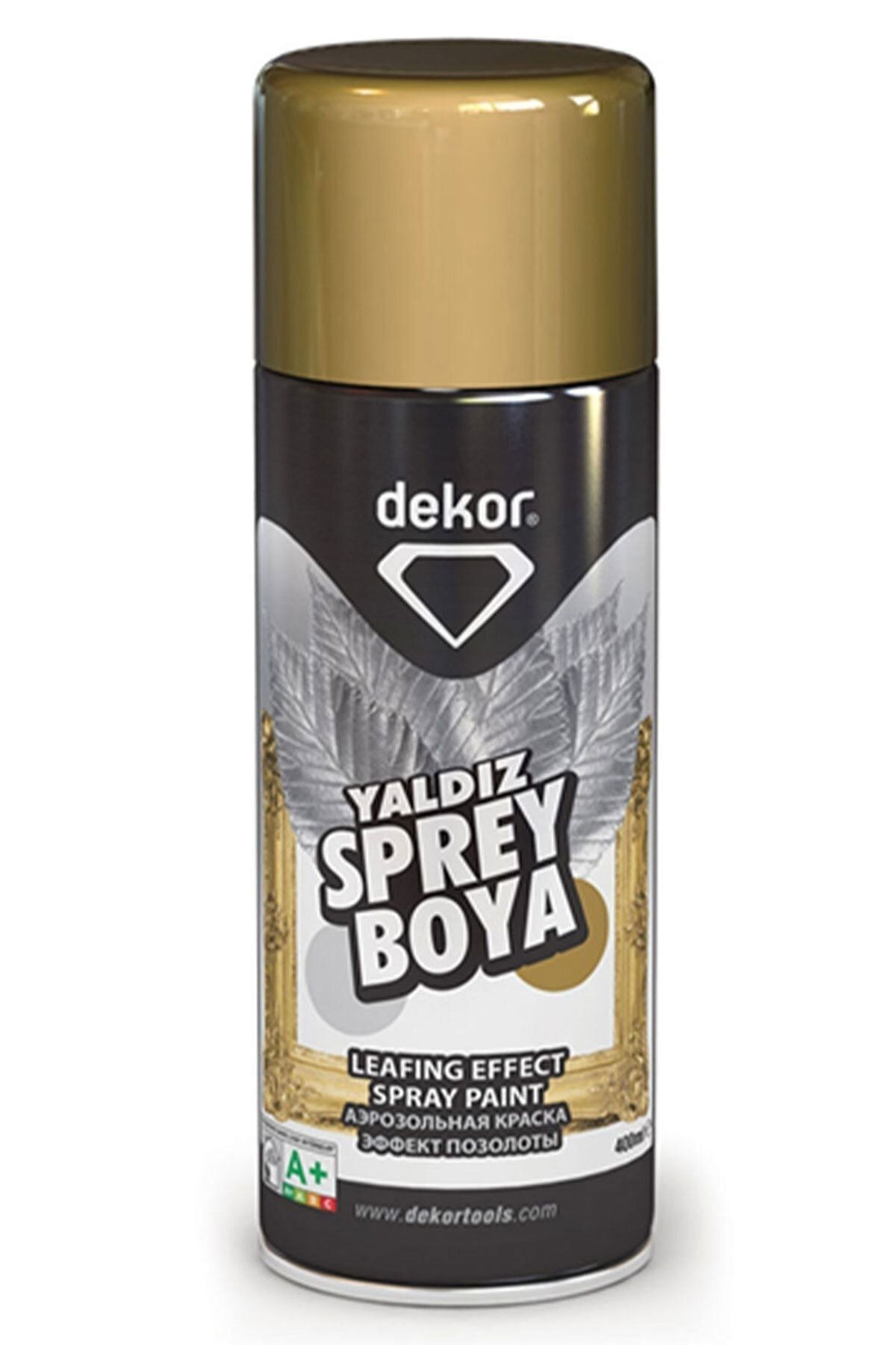 Altın Yaldız Sprey Boya 669