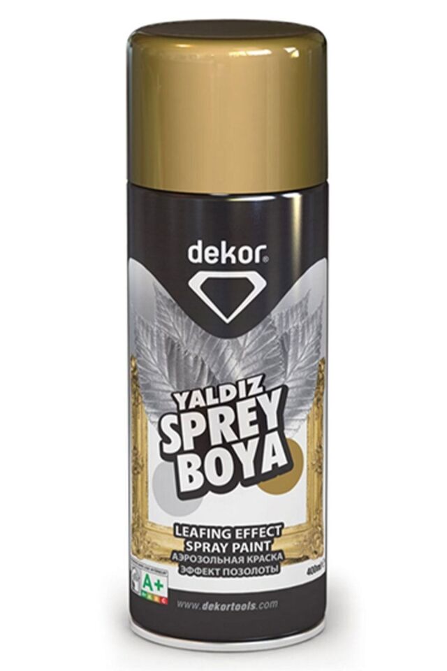 Altın Yaldız Sprey Boya 669