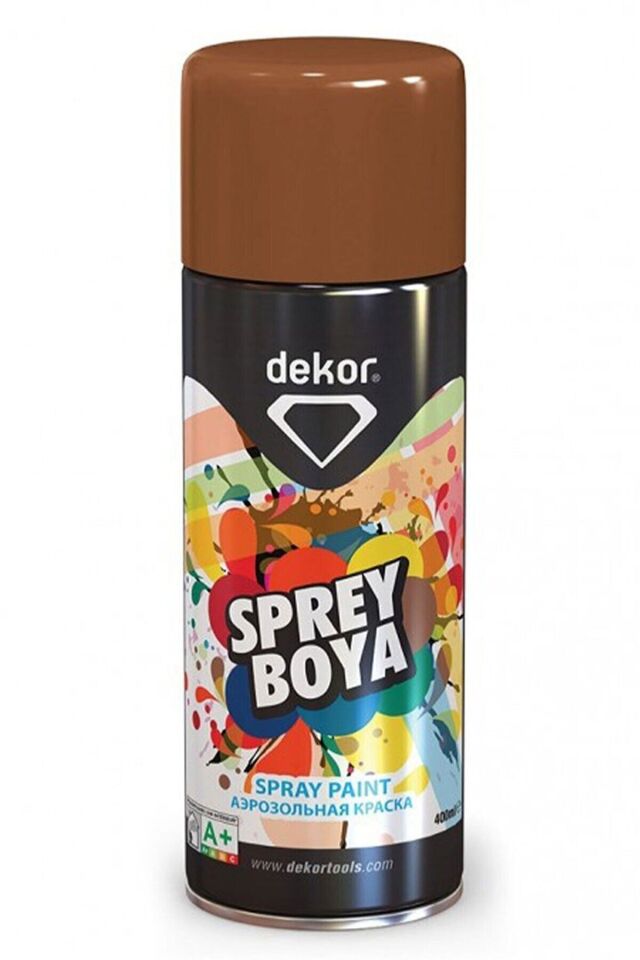 Açık Kahve Sprey Boya 664