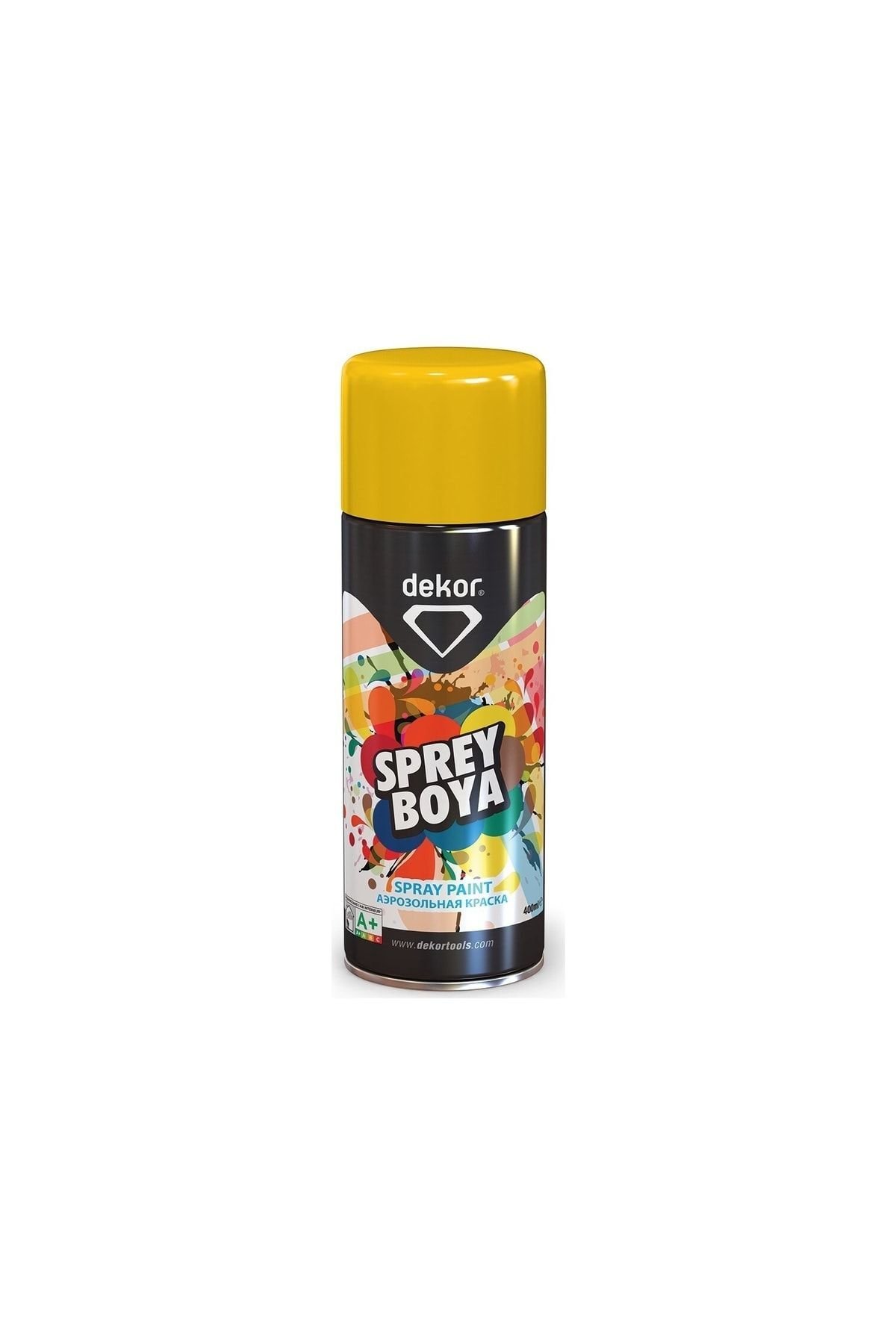 Taksi Sarısı Sprey Boya 676