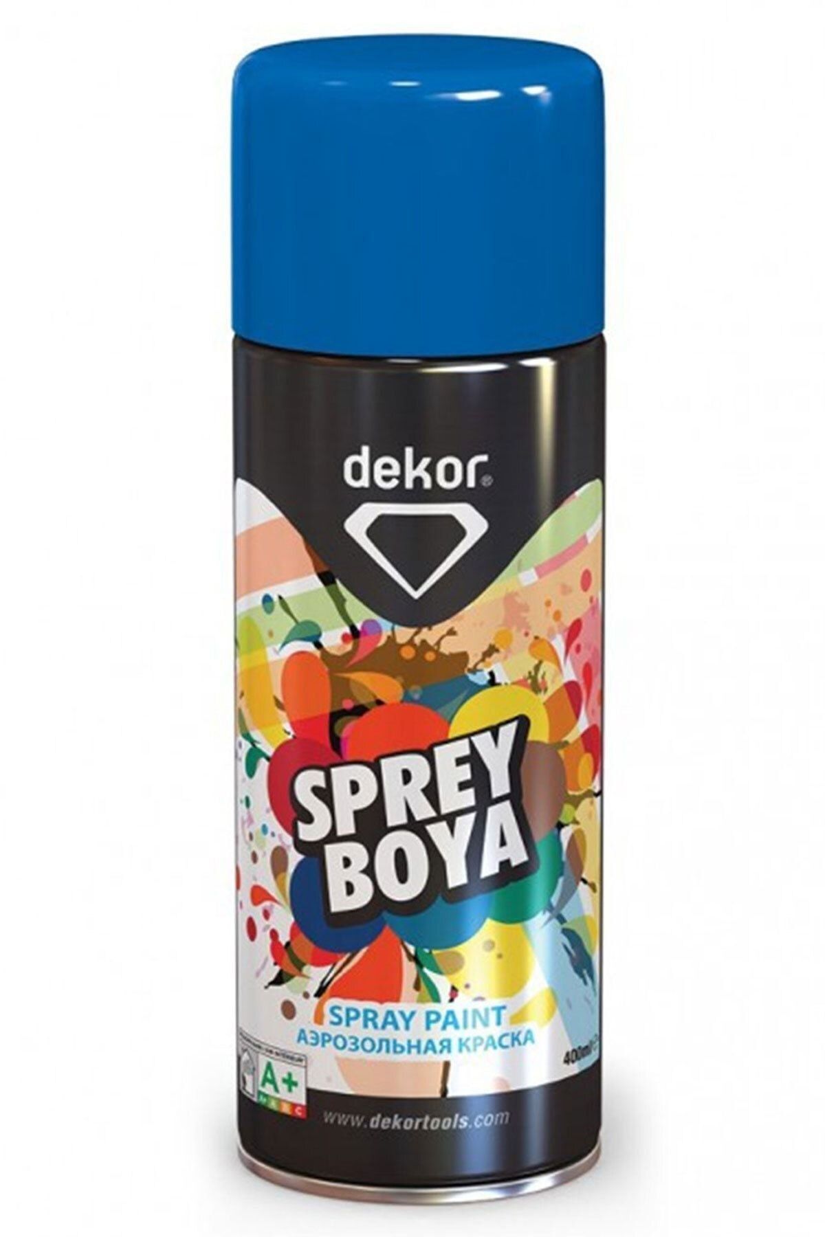 Boncuk Mavi Sprey Boya 654