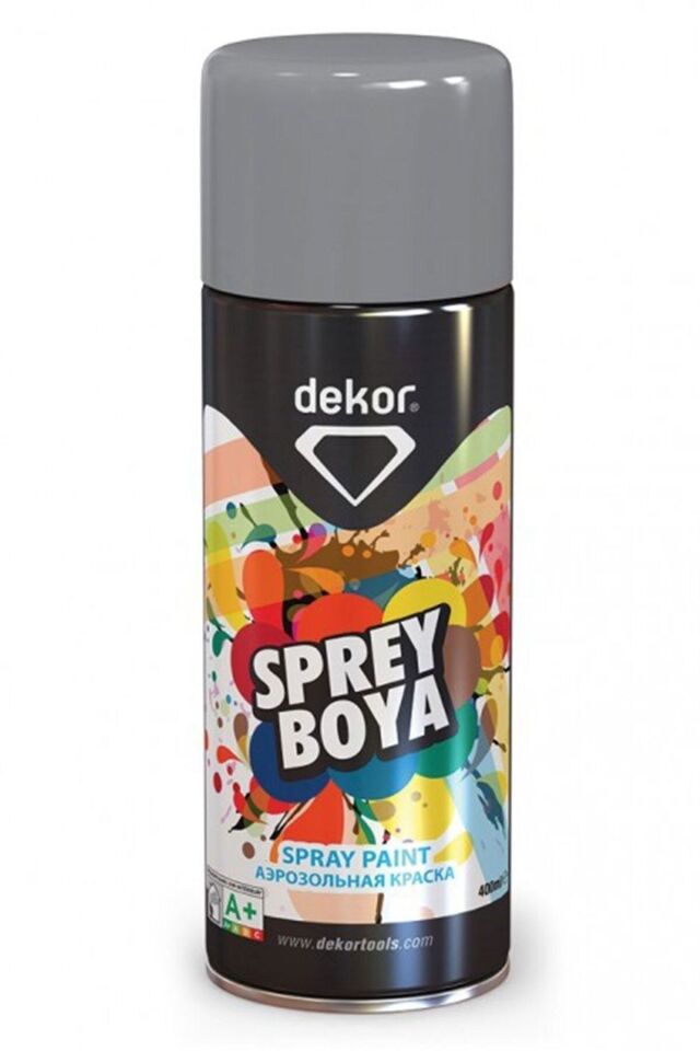 Gri Sprey Boya 657