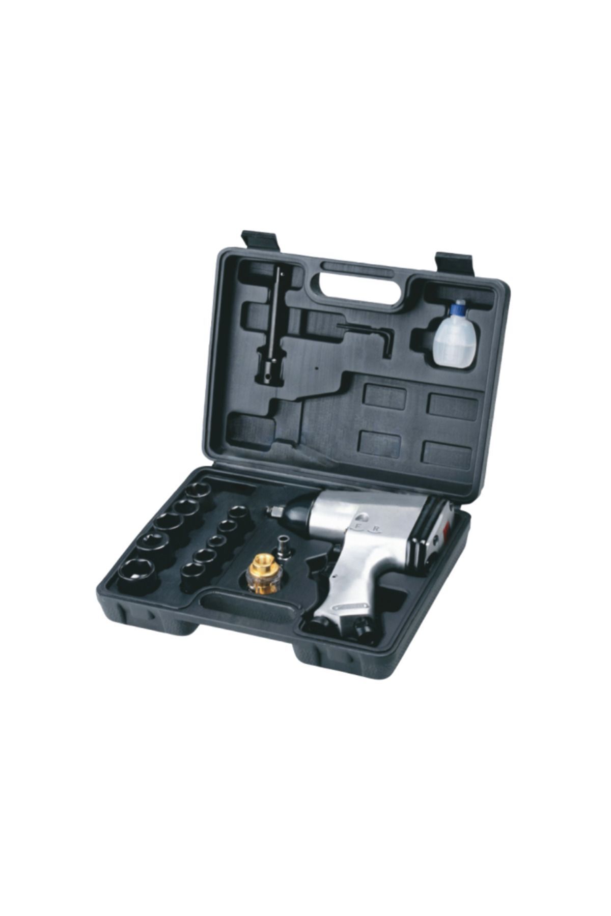 17 Parça 1/2'' Rt-5230 Havalı Somun Sökme Seti