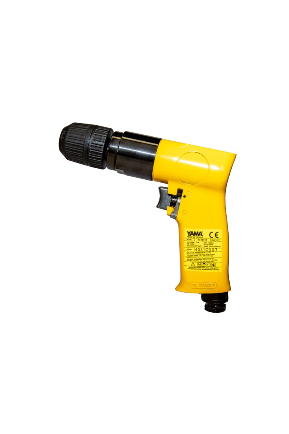 At-4031c 10mm.1800rpm Kabzalı Matkap-supraplastikmadrenli