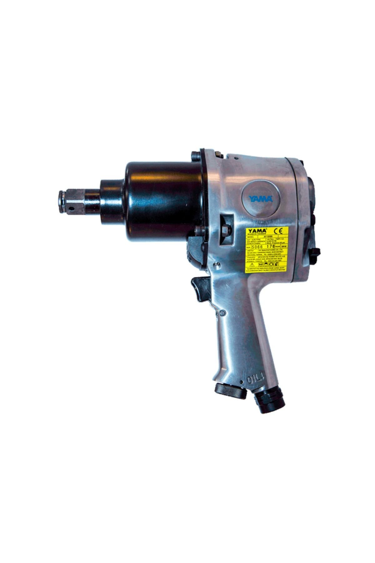 At-5066 3/4'' 107 Kg. 6500 Rpm Kabzalı Havalı Somun Sökme