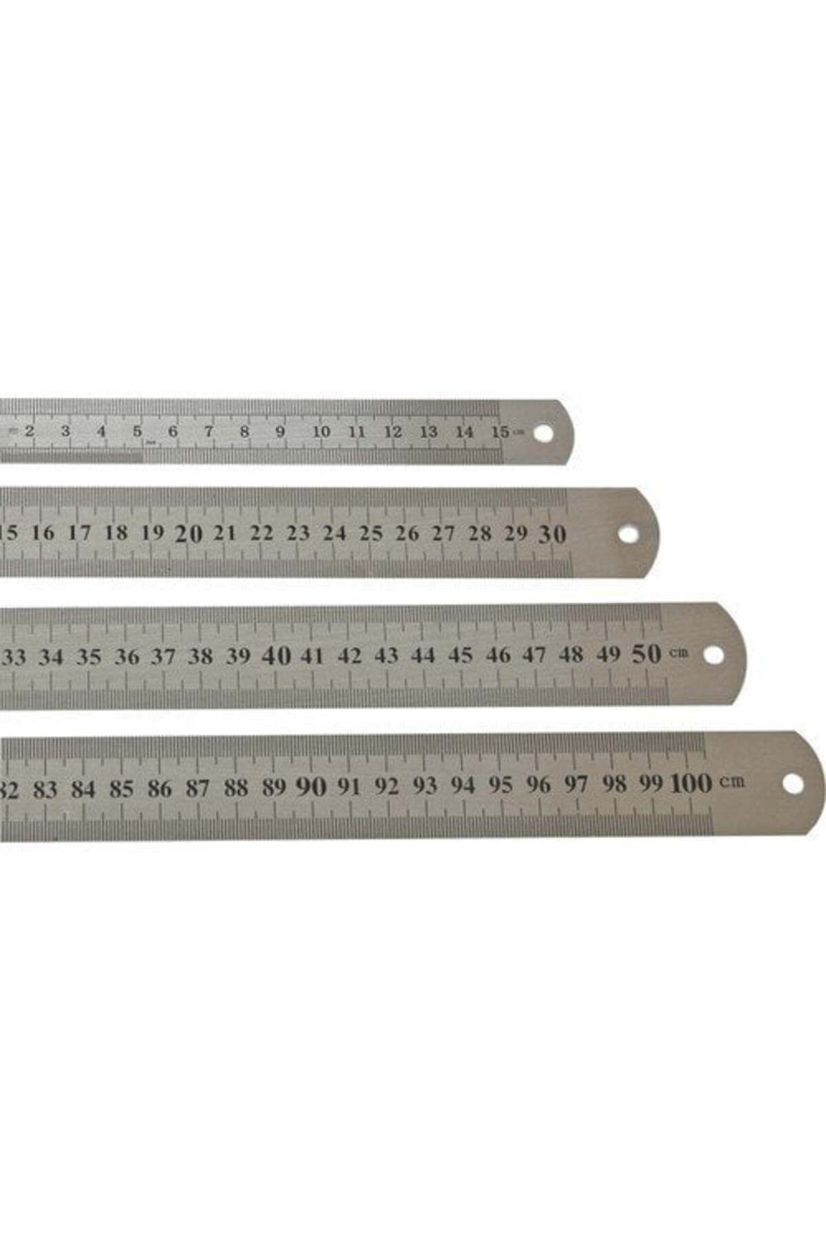 Paslanmaz Çelik Cetvel 150 Mm