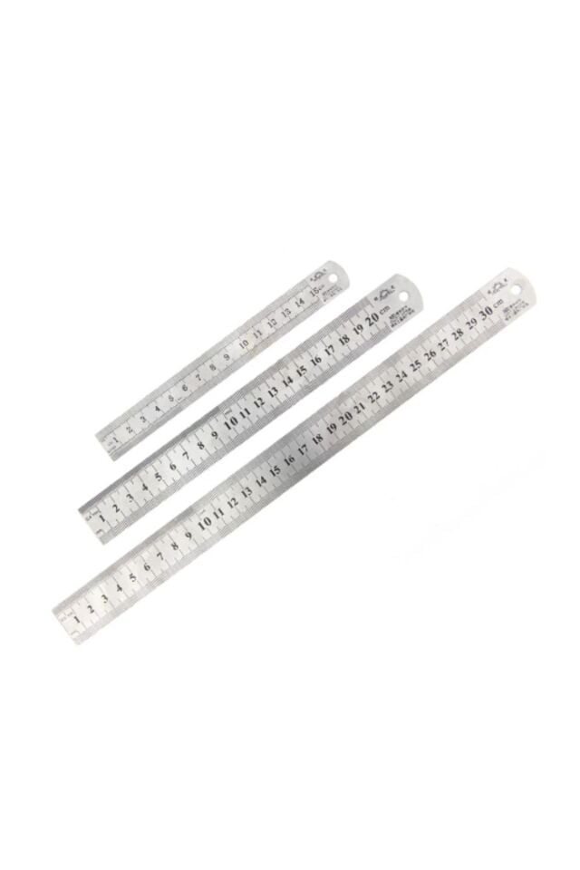 Paslanmaz Çelik Cetvel 150 Mm