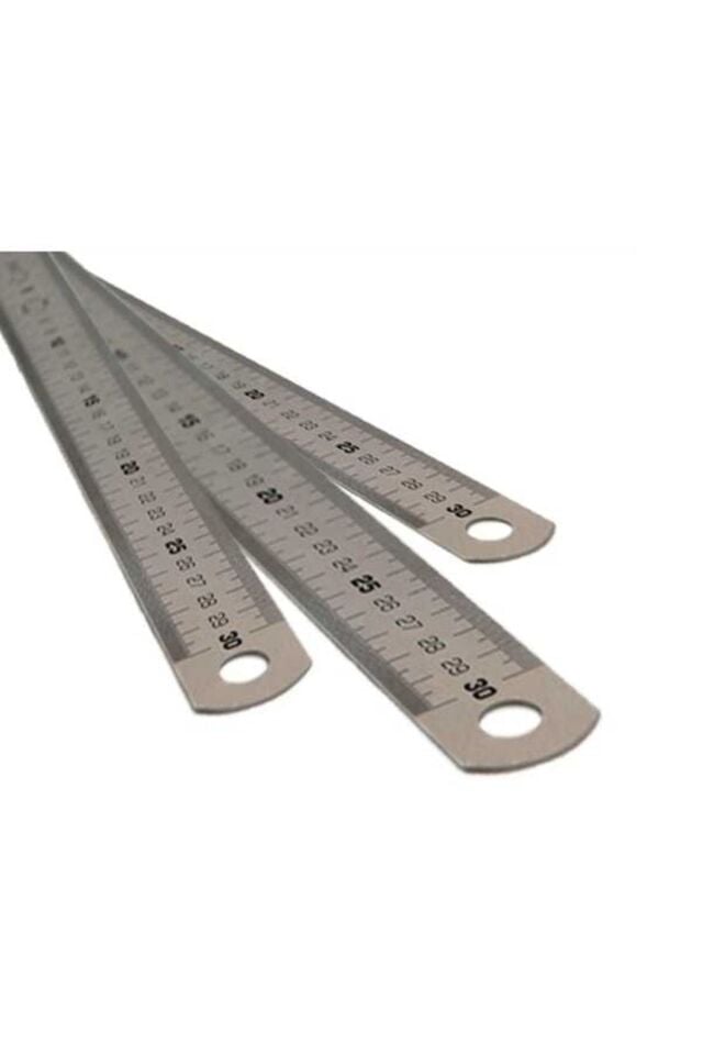 Paslanmaz Çelik Cetvel 150 Mm