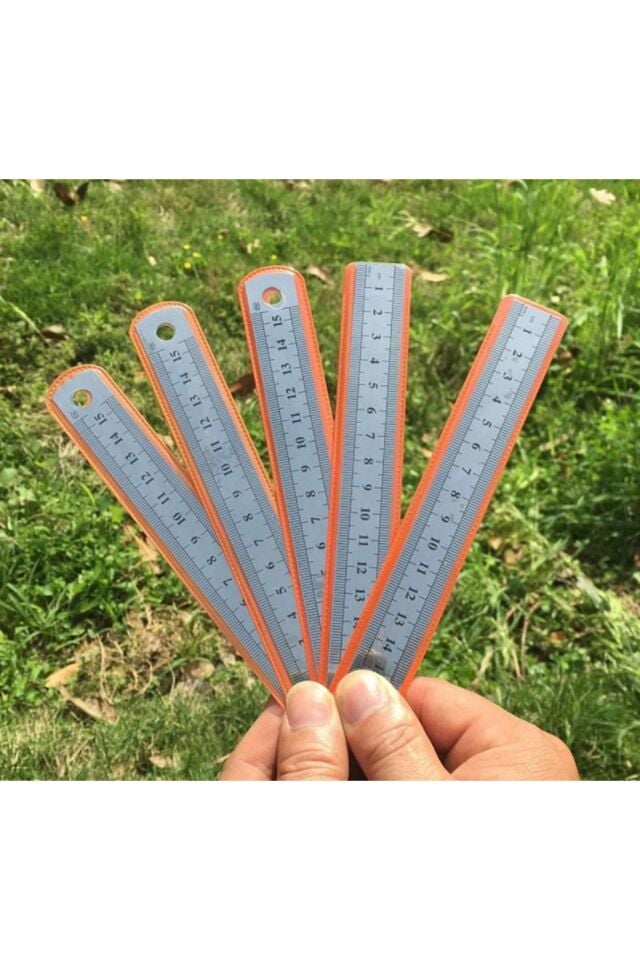 Paslanmaz Çelik Cetvel 150 Mm