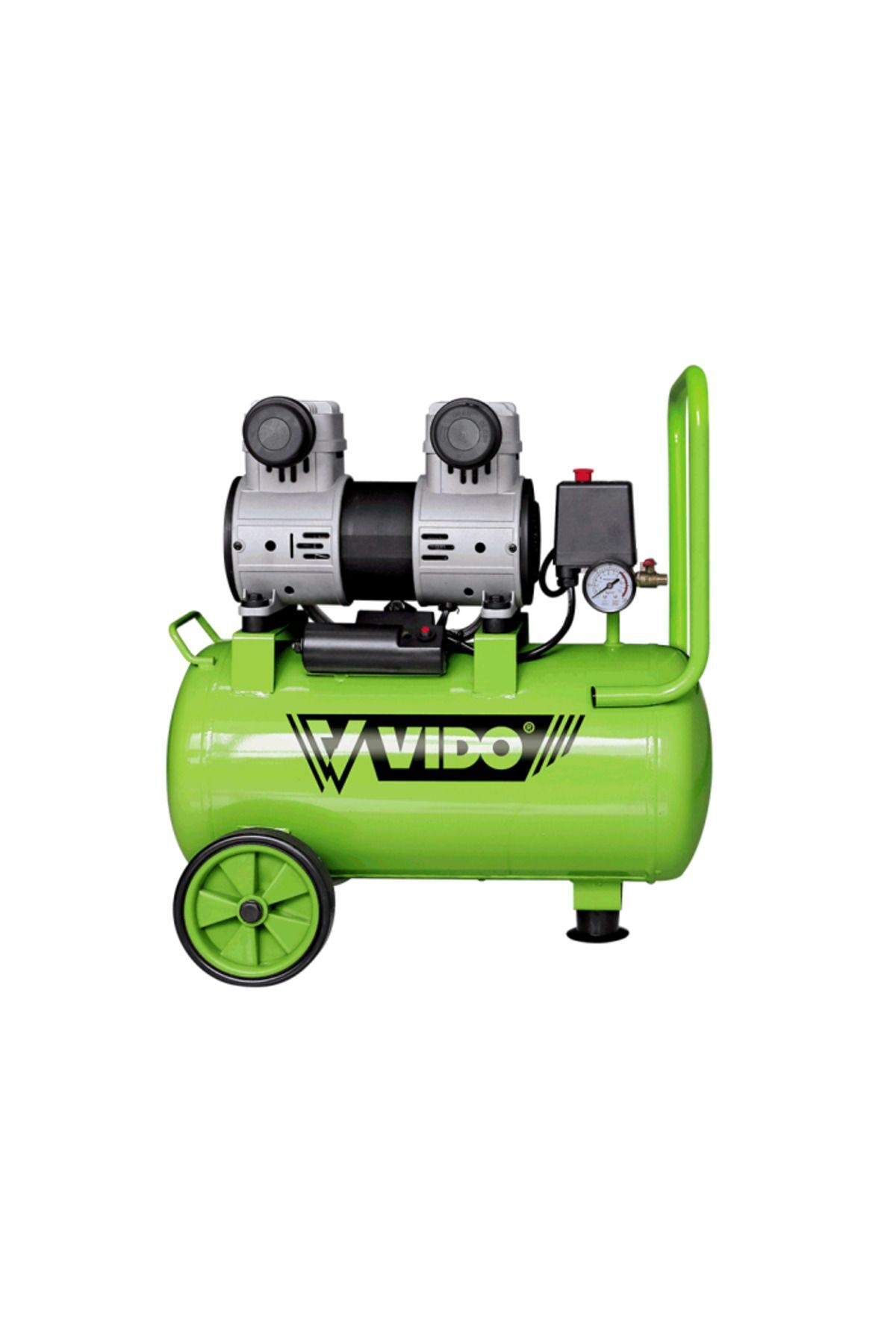 1100w/1.5hp 24l Yağsız Sessiz Kompresör