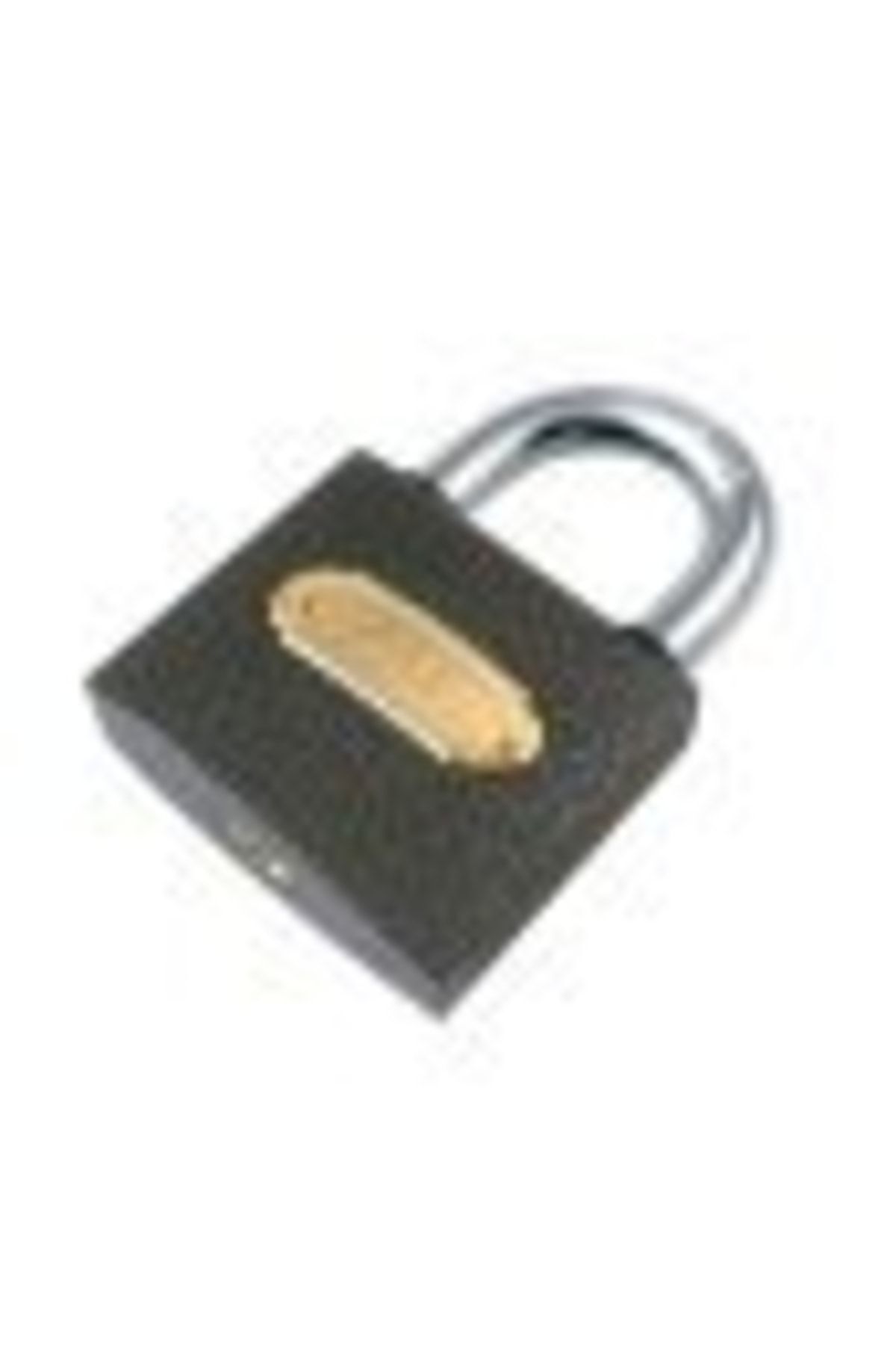 Asma Kilit Gri-38 Mm Kd001/10-140