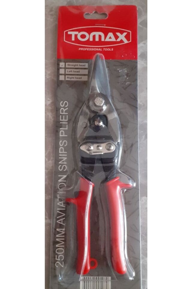 Kaportacı Makası Düz 250 Mm