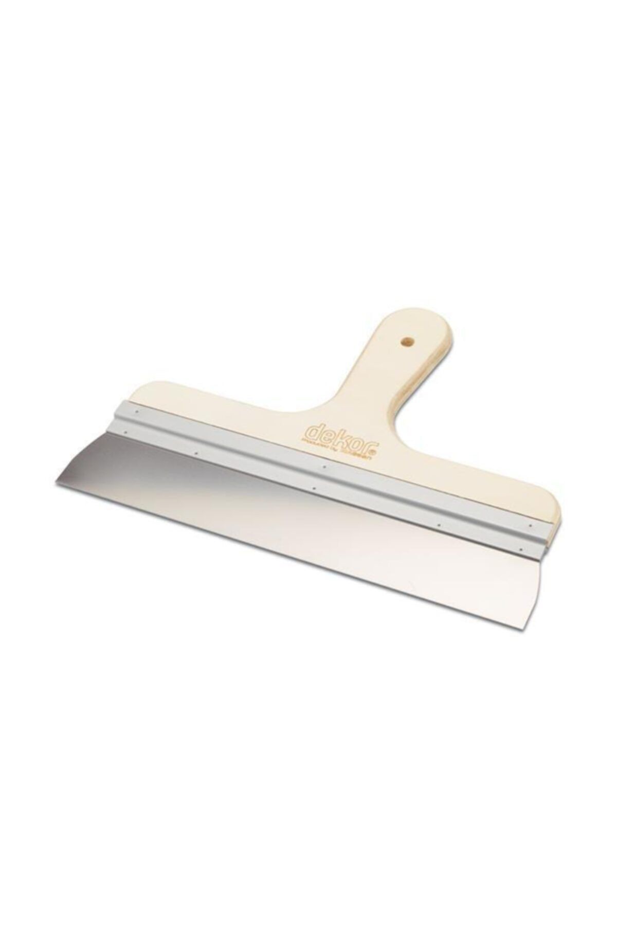 Egri Saplı Spatula  Sıva Temizlik 20 Cm
