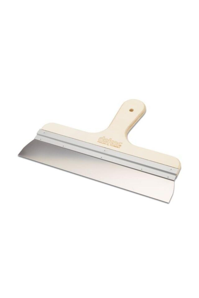 Egri Saplı Spatula  Sıva Temizlik 20 Cm