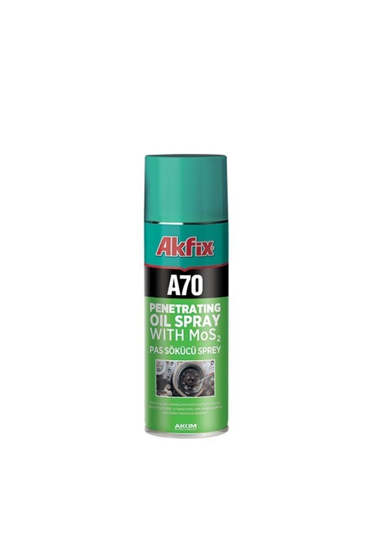A70 Pas Sökücü Sprey 200 Ml