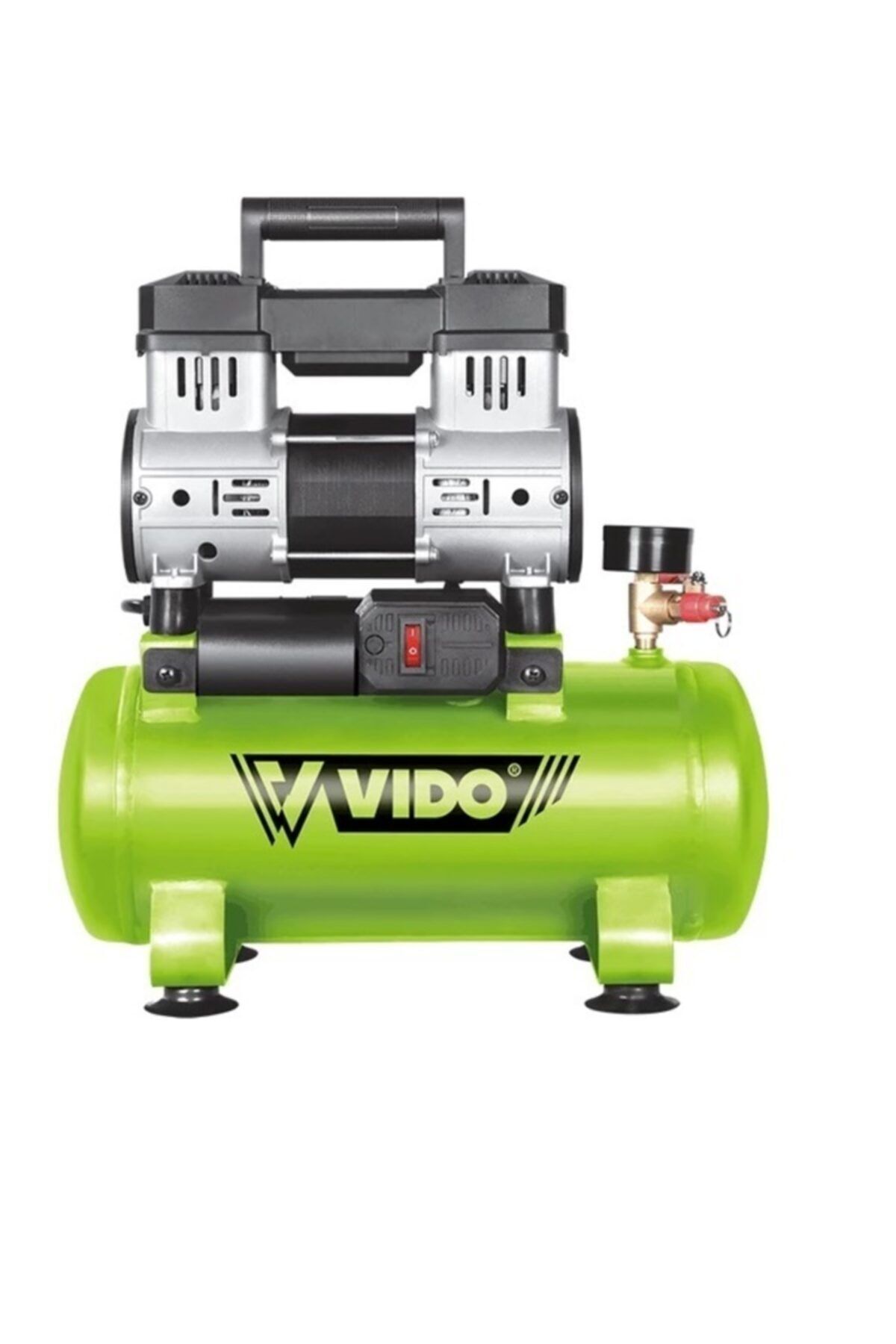 600w/0.8hp 8l Yağsız Sessiz Kompresör