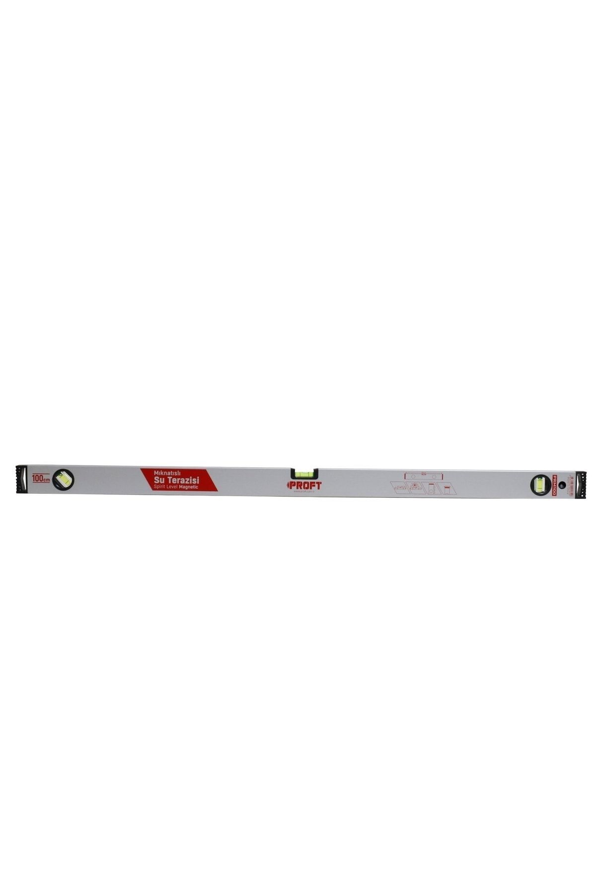 Prm50 Mıknatıslı Su Terazisi 50 Cm