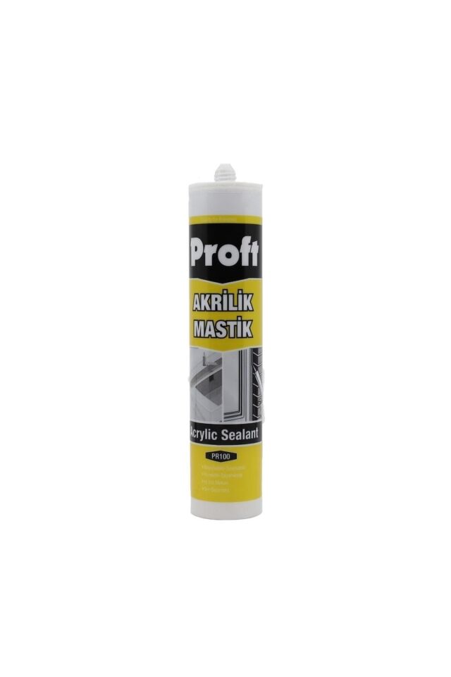 Pr100 Akrilik Mastik 450 Gr Gri