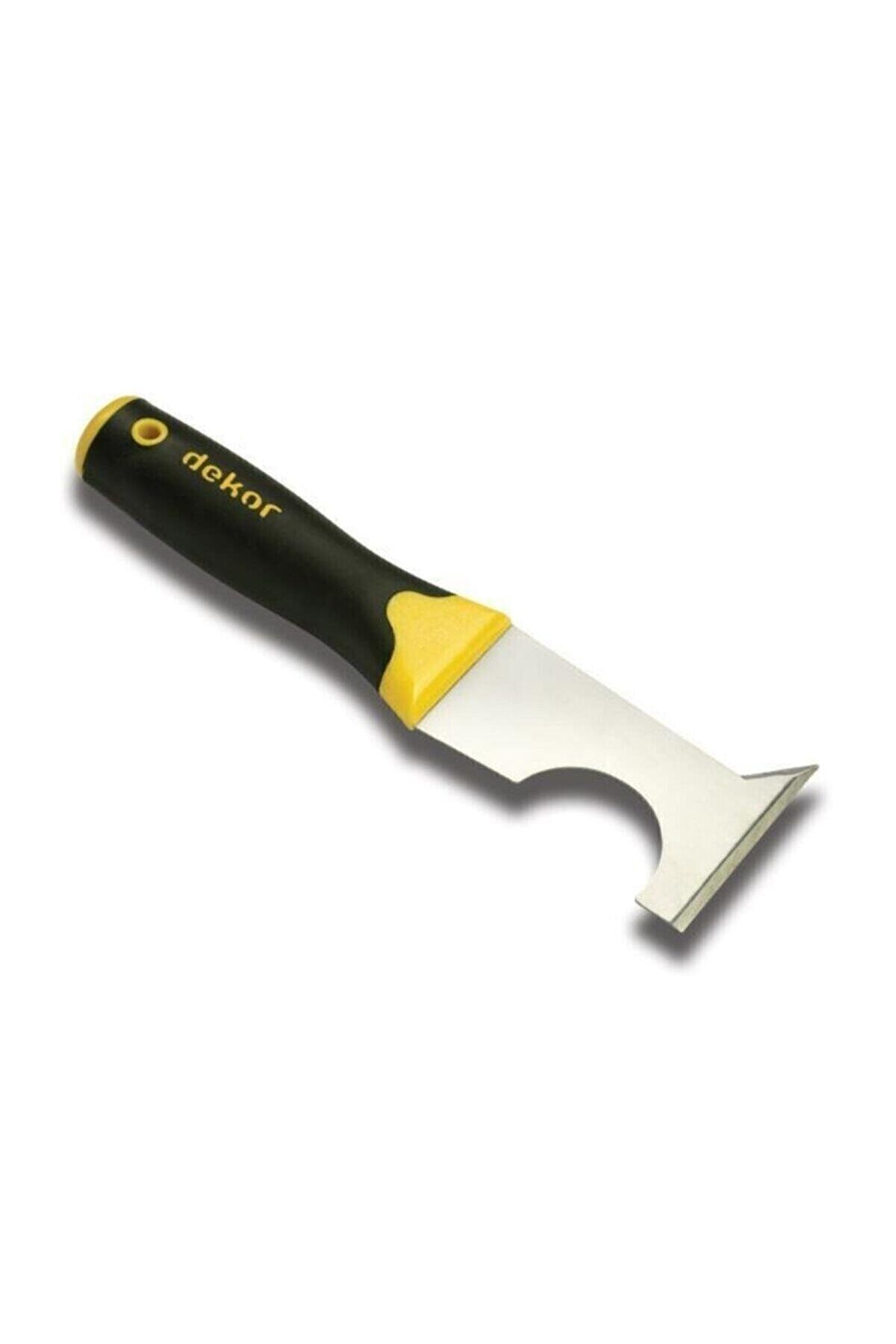 255 Yay Çeliğı Proaktif Ispatulası Plastik Saplı 7cm