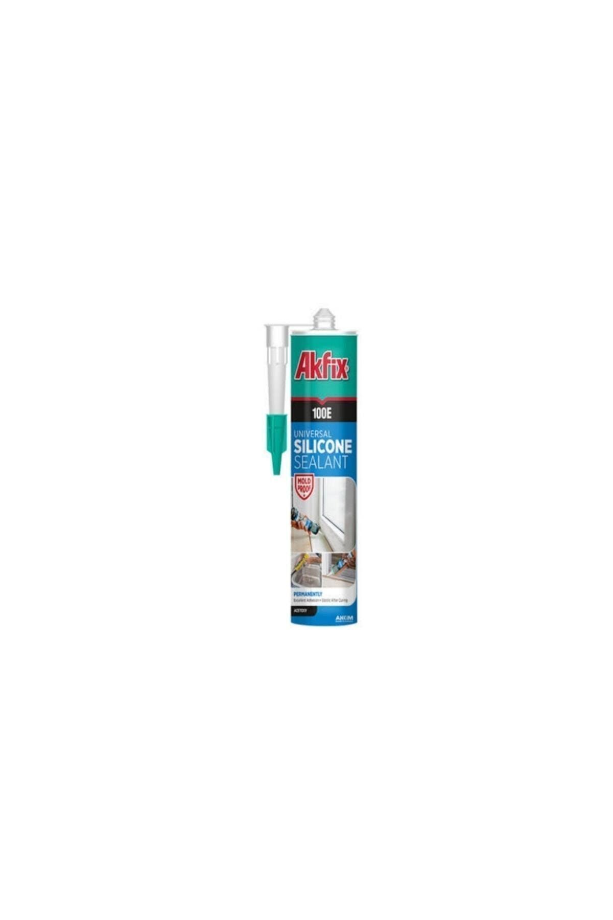 Sa042 100e Genel Amaçlı Silikon Beyaz 280 Ml
