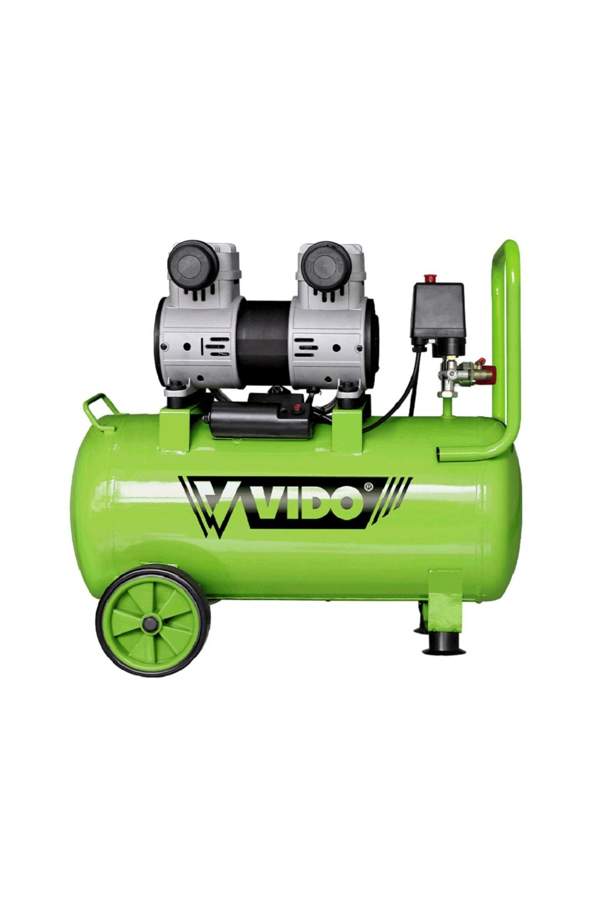 Wd060215020 1500w/2hp 50l Yağsız Sessiz Kompresör