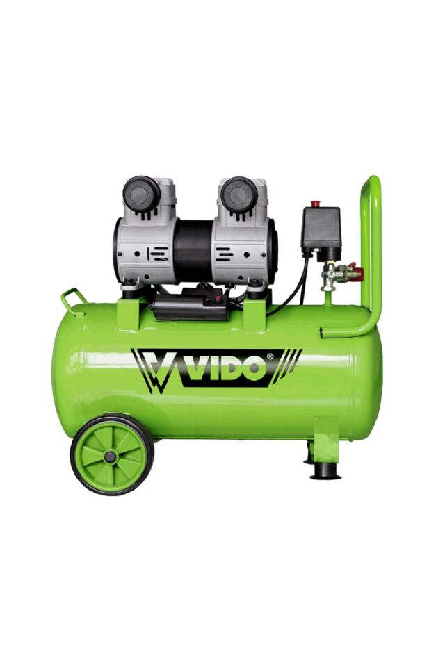 Wd060215020 1500w/2hp 50l Yağsız Sessiz Kompresör