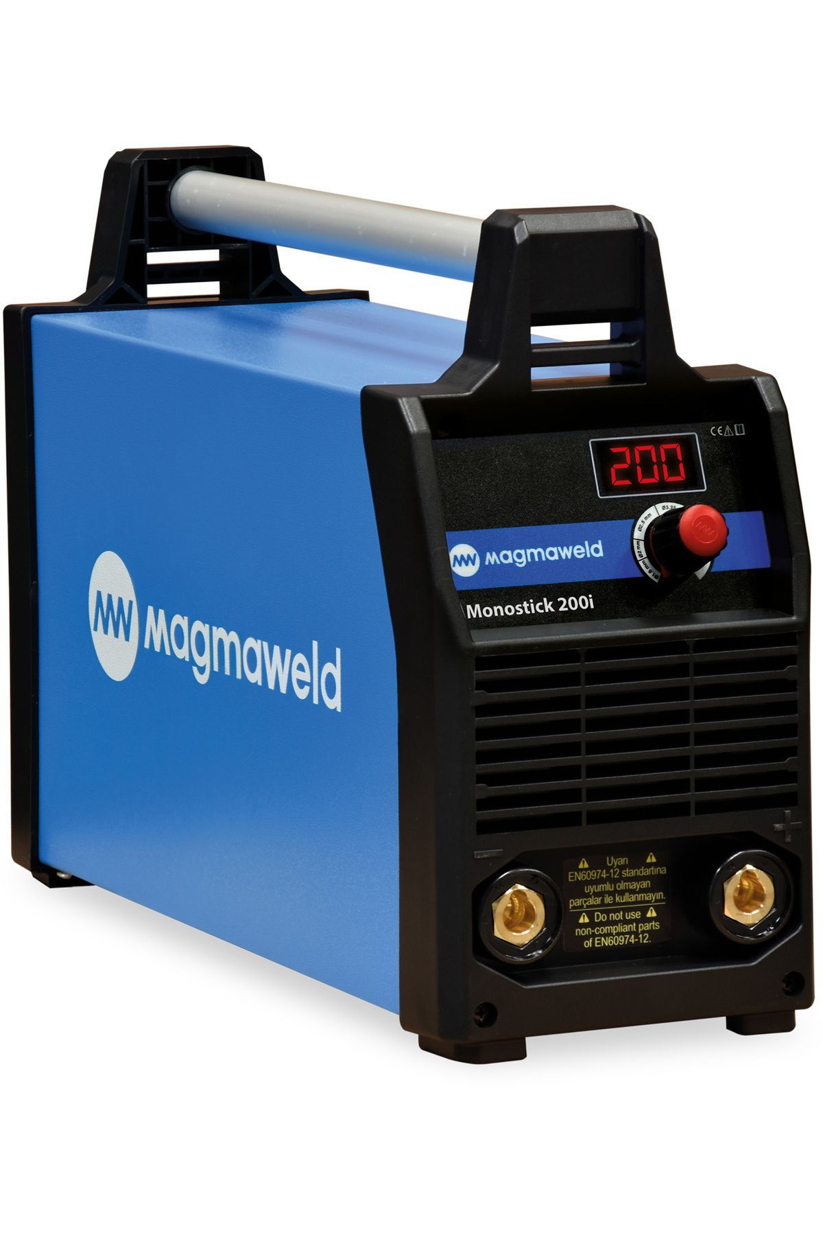 Monostick 200i 200 Amper Inverter Kaynak Makinesi Dijital Göstergeli