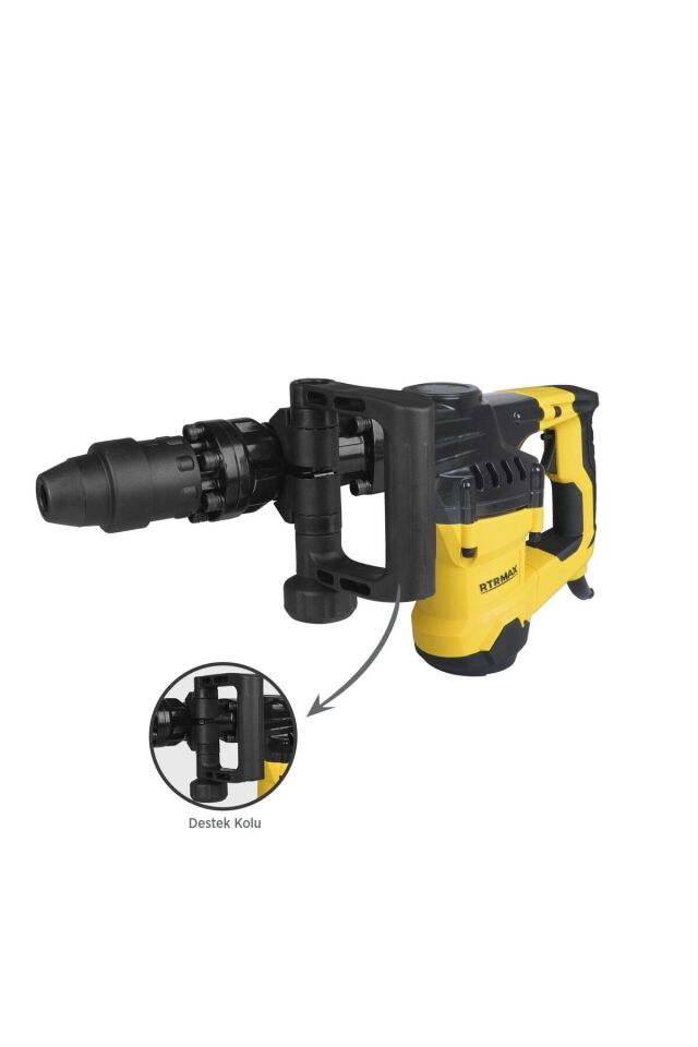 Rtm2715 Elektropnömatik Sds Max Kırıcı 1300 W 15 Jul