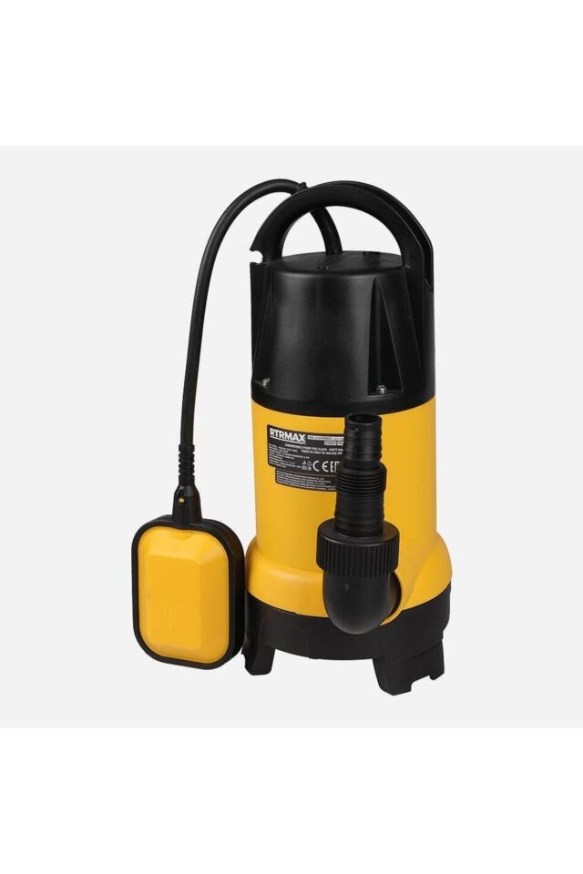 Rtm839 Temiz / Kirli Su Dalgıç Pompa 900w 8,5m Max