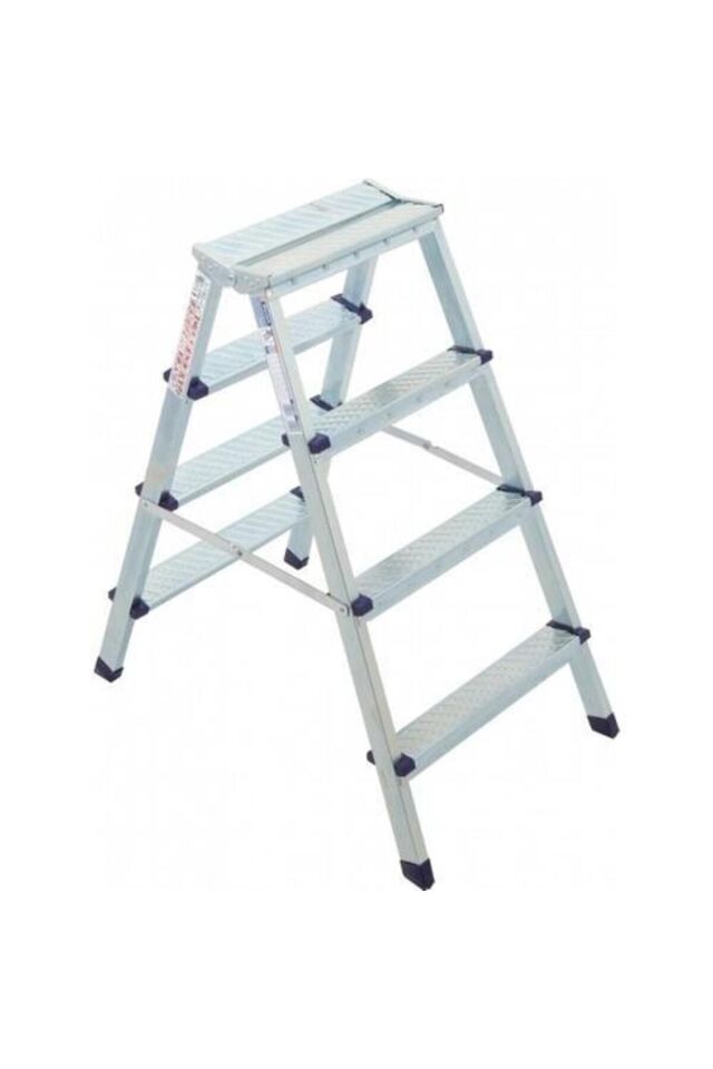 Saraylı 4 4 Çift Çıkışlı Metal Merdiven 1204