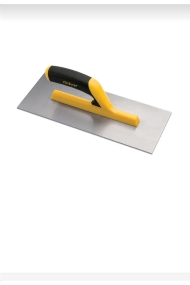 Plastik Saplı 35 Cm 093 Yay Çeliği Alçı Malası