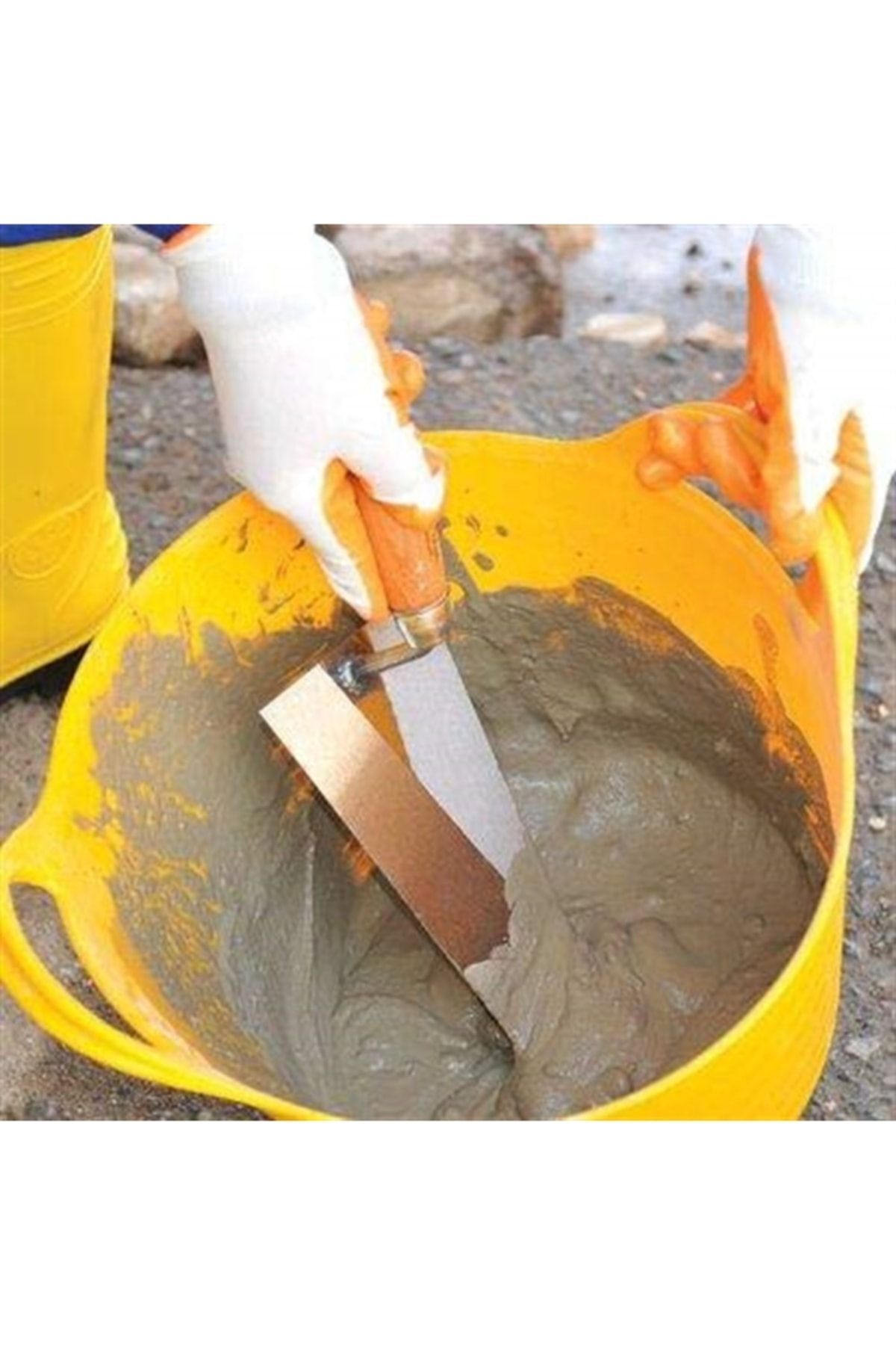 061 Ahşap Saplı Sıva Malası 20 Cm Yay Çeliği