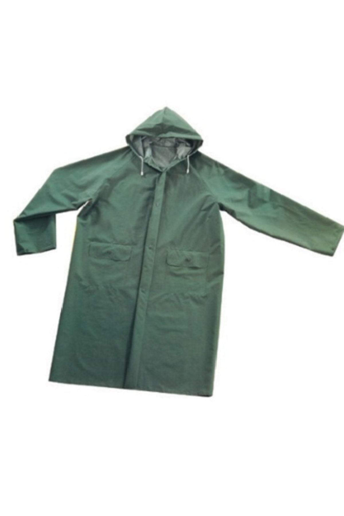 Yağmurluk 0.40 Mm Astarlı Haki (mn7600)