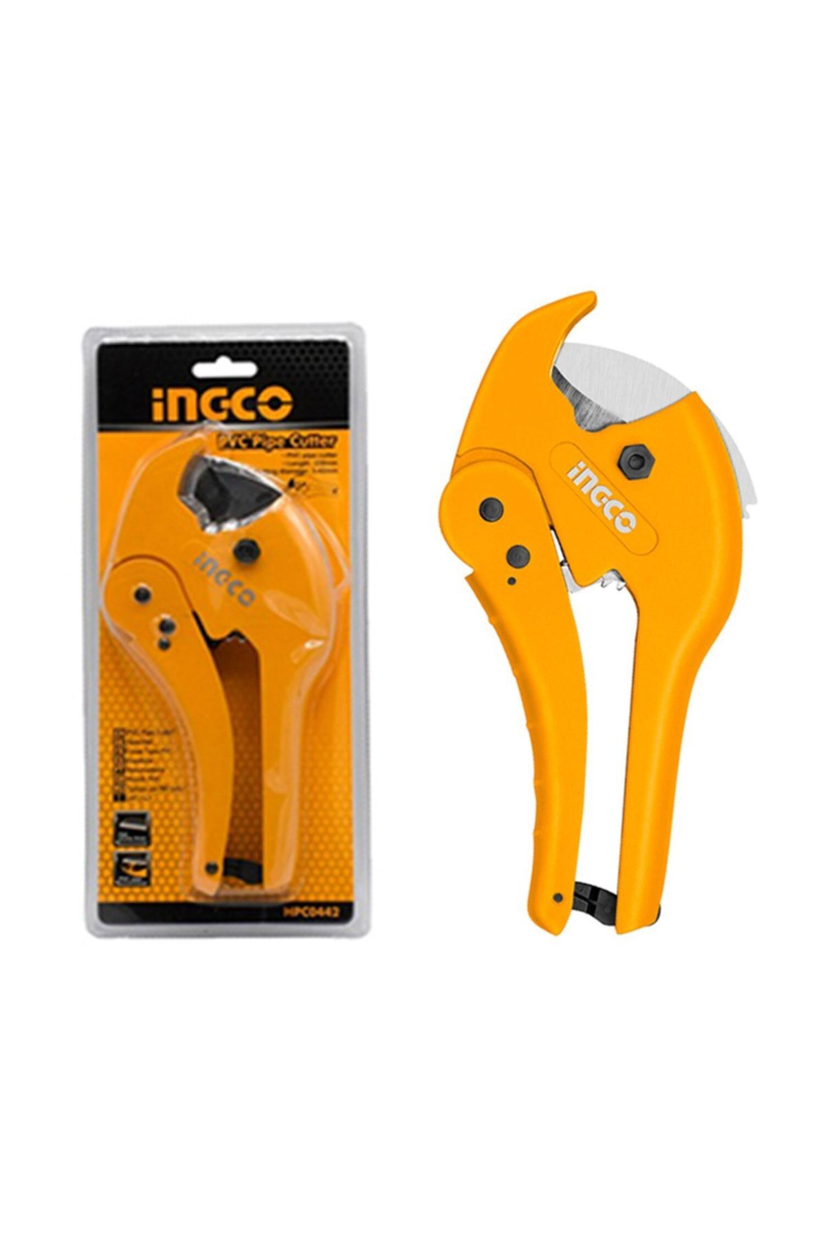Ingco Otomatik Boru Kesme Makası Pvc Boru Kesici 230 Mm