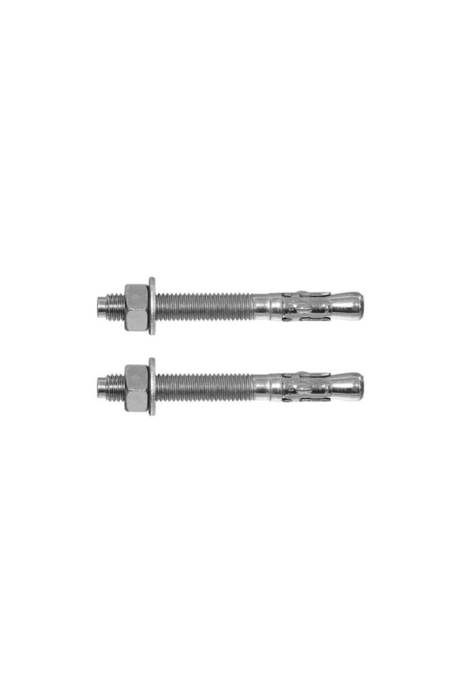 Klipsli Çelik Dübel M12x90