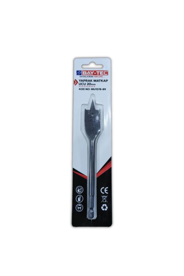Yaprak Matkap Ucu 20 mm
