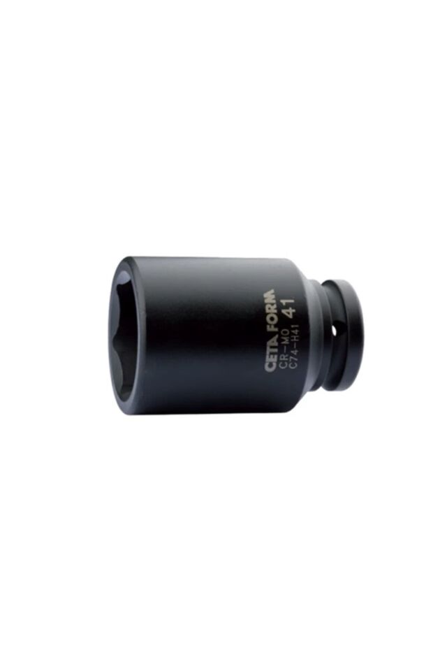 34 Mm 6 Köşe Havalı Derin Lokma Anahtar 1''