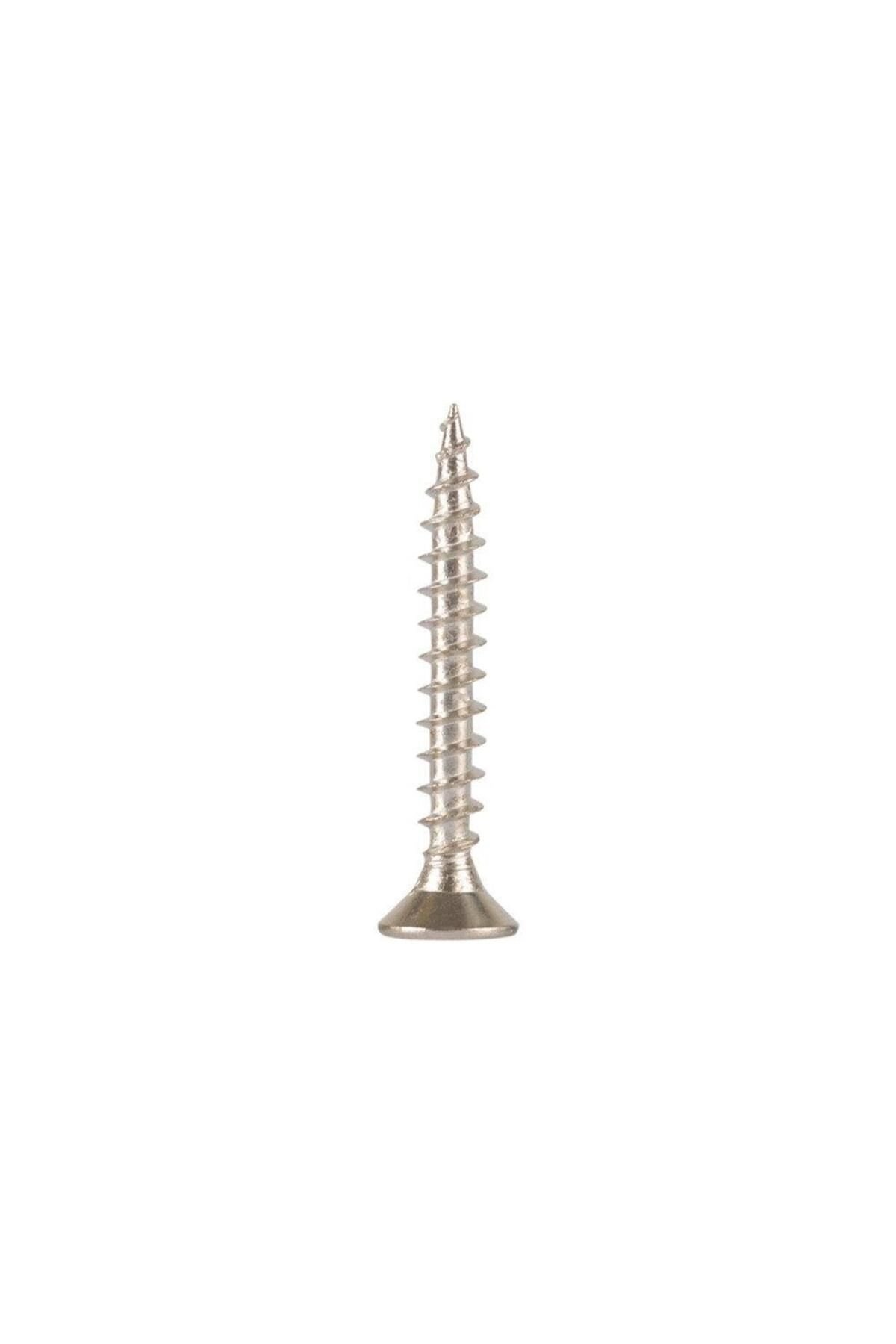 Sunta Vidası 3,5x16 Mm 100 Adet Dın 7505 Çinko Kaplama