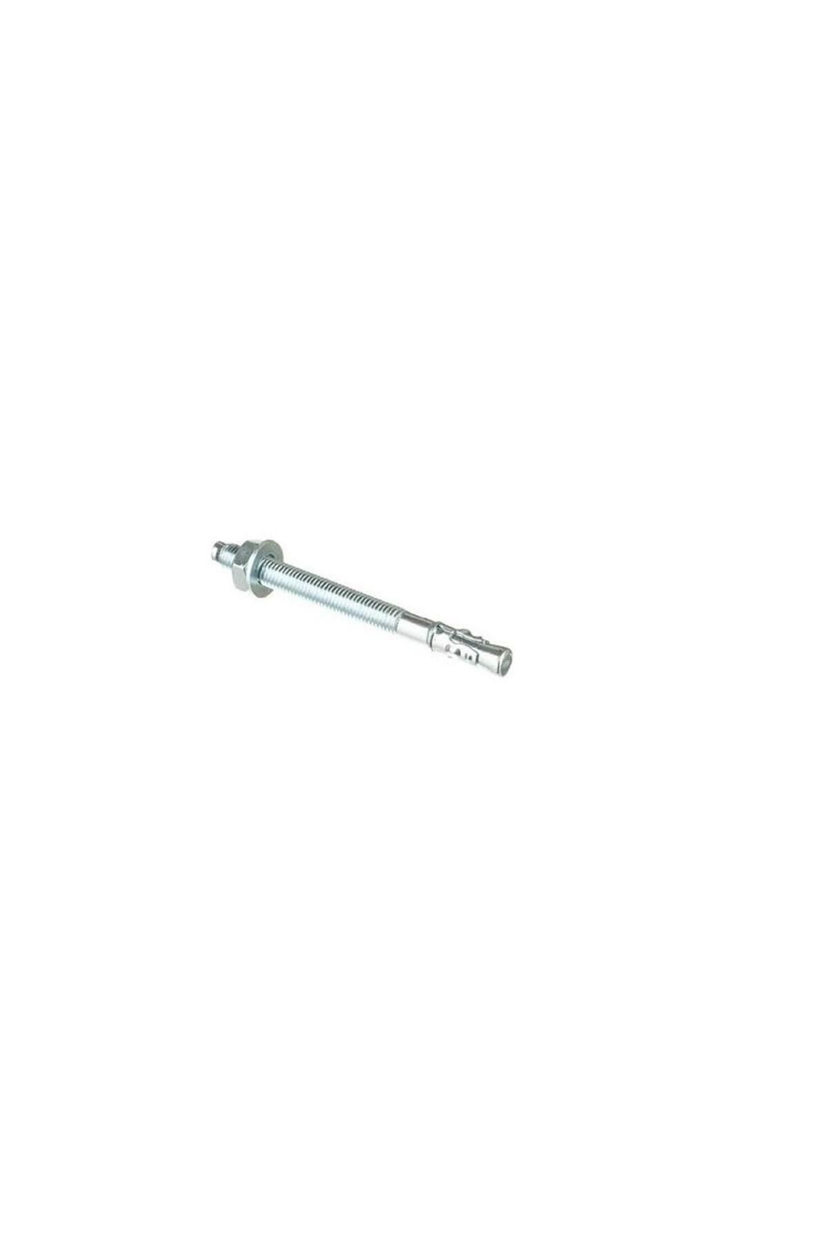 Klipsli Çelik Dübel M20x200mm
